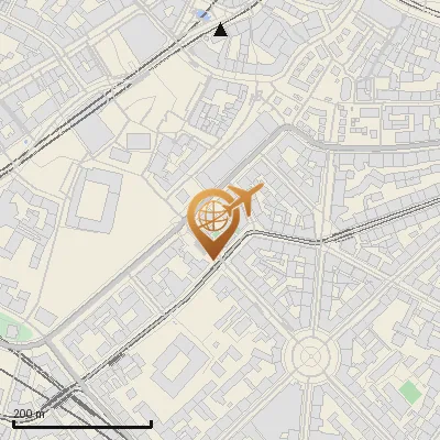 Karte Müllerstraße 6, 80469 München