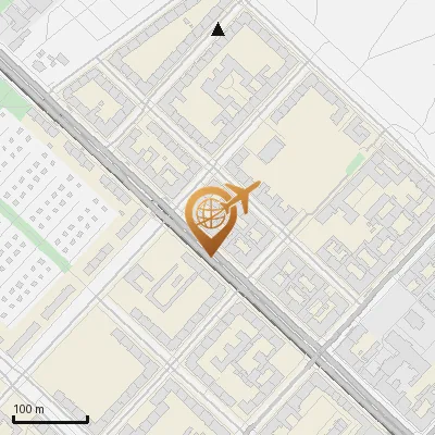 Karte Müllerstraße 61-64, 13349 Berlin