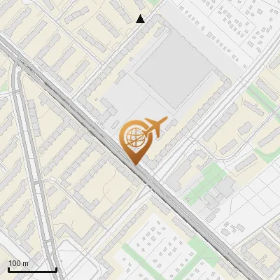 Karte Müllerstraße 77-79, 13349 Berlin