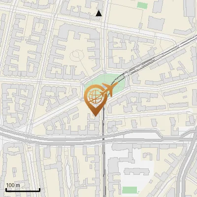 Karte Münchener Straße 1, 10777 Berlin