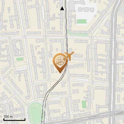 Karte Münchener Straße 18, 10779 Berlin