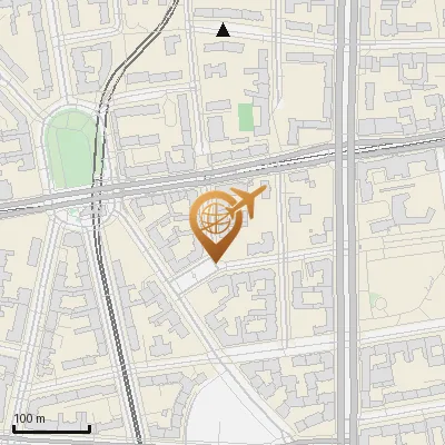 Karte Münchener Straße 29, 10825 Berlin