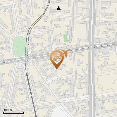 Karte Münchener Straße 31, 10825 Berlin