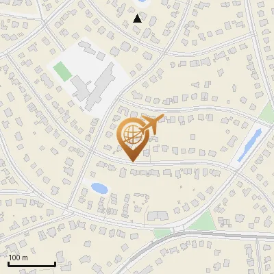 Karte Münchener Straße 33-38, 13465 Berlin