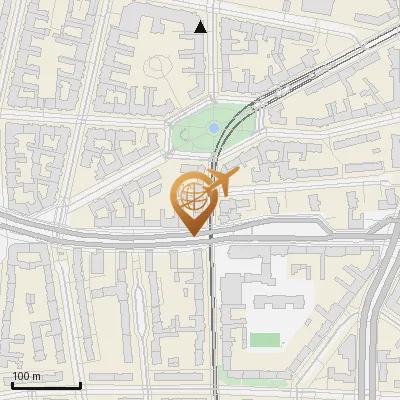 Karte Münchener Straße 4, 10777 Berlin