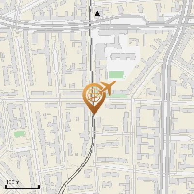 Karte Münchener Straße 44, 10779 Berlin