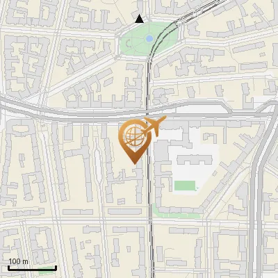 Karte Münchener Straße 7, 10779 Berlin