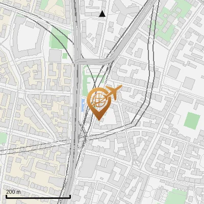 Karte Münchner Freiheit 8-20, 80802 München