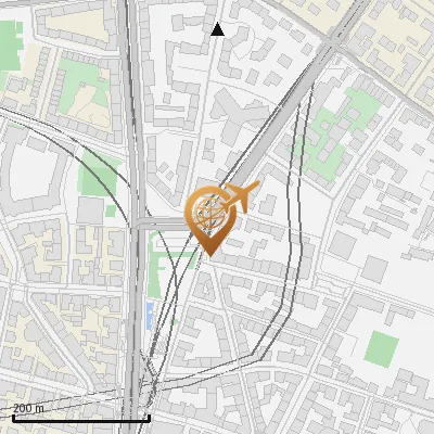 Karte Münchner Freiheit 24, 80802 München