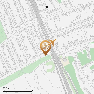 Karte Münchner-Kindl-Weg 2, 81547 München