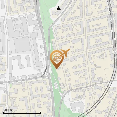 Karte Münchner Straße 8-21, 81379 München