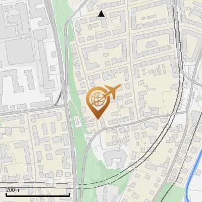 Karte Münchner Straße 23-25, 81379 München