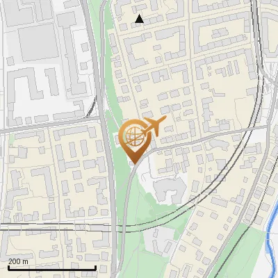 Karte Münchner Straße 26-28, 81379 München