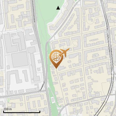 Karte Münchner Straße 7, 81379 München