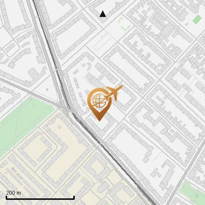 Karte Münstereifeler Platz 1-5, 50937 Köln