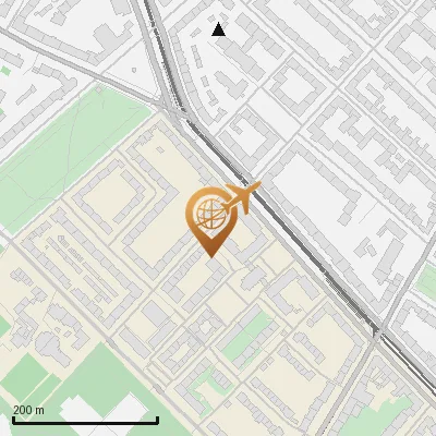 Karte Münstereifeler Straße 52-63, 50937 Köln