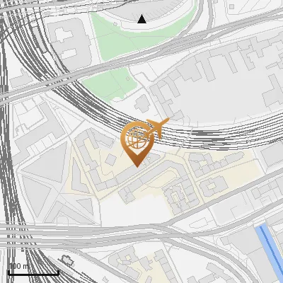 Karte Münzstraße 10-11, 20097 Hamburg