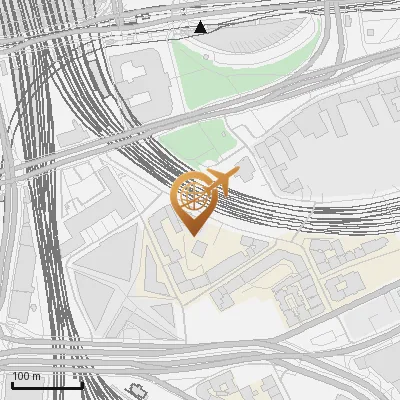 Karte Münzstraße 5, 20097 Hamburg