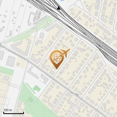 Karte Müritzstraße 16-18, 10318 Berlin