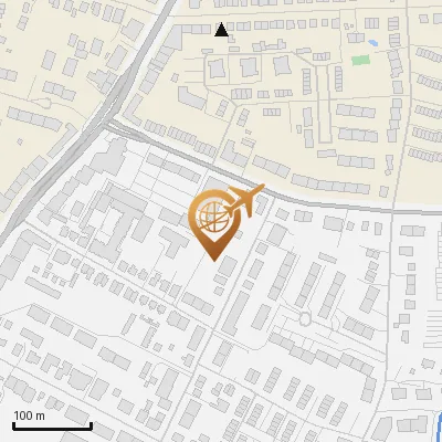 Karte Mützendorpsteed 55-59, 22179 Hamburg