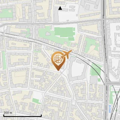 Karte Muffatstraße 2, 80803 München