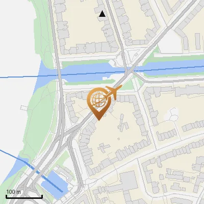 Karte Mundsburger Damm 4-14, 22087 Hamburg