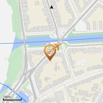 Karte Mundsburger Damm 18, 22087 Hamburg