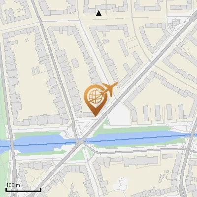 Karte Mundsburger Damm 21, 22087 Hamburg