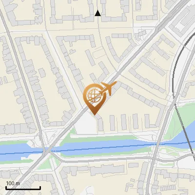 Karte Mundsburger Damm 24-31, 22087 Hamburg