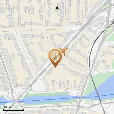 Karte Mundsburger Damm 32-36, 22087 Hamburg