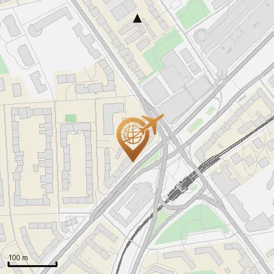 Karte Mundsburger Damm 60-65, 22087 Hamburg