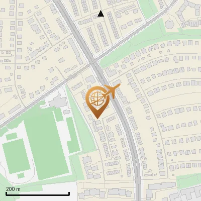 Karte Murnauer Straße 190-196, 81379 München