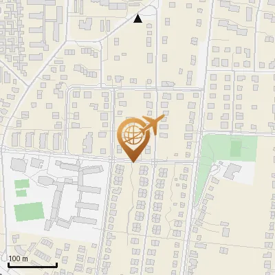 Karte Musäusstraße 14-16, 22589 Hamburg