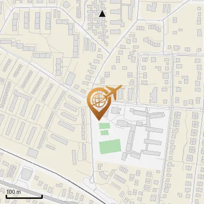 Karte Musäusstraße 29, 22589 Hamburg