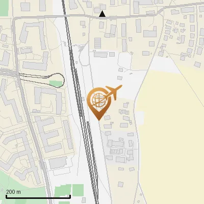 Karte Musenbergstraße 10, 81929 München