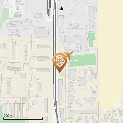 Karte Musenbergstraße 33, 81929 München