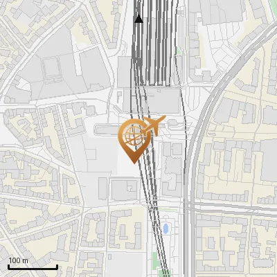 Karte Museumstraße 39, 22765 Hamburg