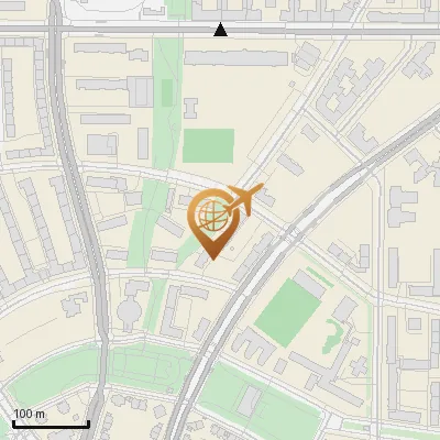 Karte Mussehlstraße 15-17, 12101 Berlin