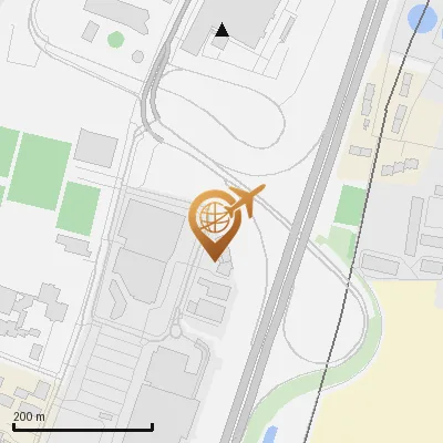 Karte Muthmannstraße 12-14, 80939 München