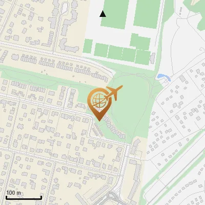 Karte Muttlerweg 10, 12107 Berlin