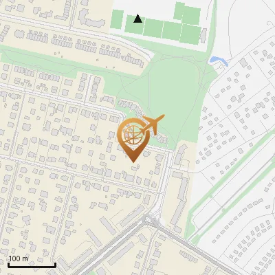 Karte Muttlerweg 3, 12107 Berlin