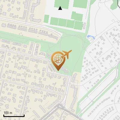 Karte Muttlerweg 6, 12107 Berlin