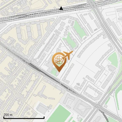 Karte Myliusstraße 24-35, 50823 Köln