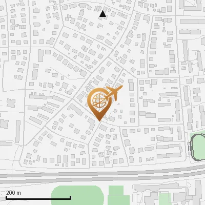 Karte Myrtenstraße 2-10, 80689 München