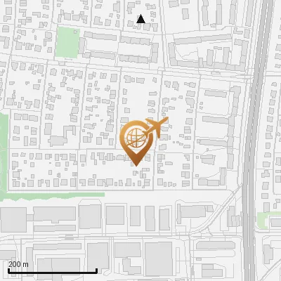 Karte Naagerstraße 1-3, 80937 München