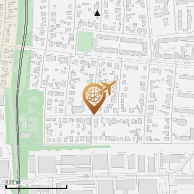 Karte Naagerstraße 10-11, 80937 München