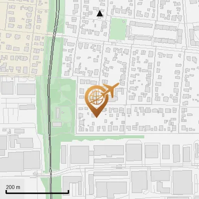 Karte Naagerstraße 23, 80937 München