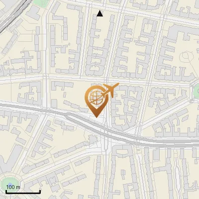 Karte Nachodstraße 1, 10779 Berlin