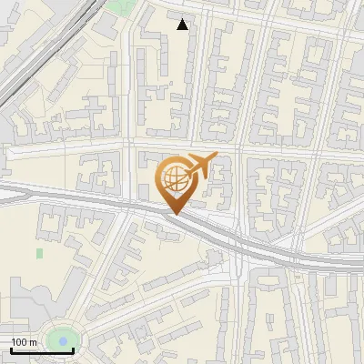 Karte Nachodstraße 3, 10779 Berlin