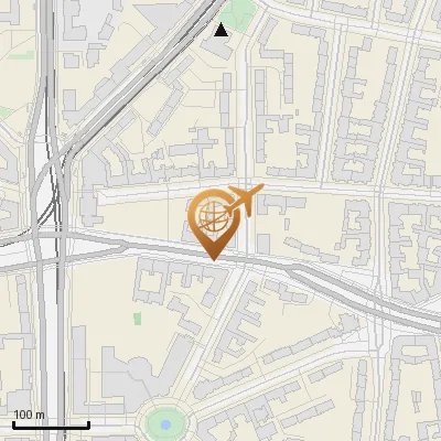 Karte Nachodstraße 6, 10777 Berlin